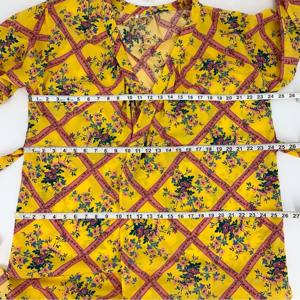 Free People NWT Sun Combo I'm the One Robe, XS/S - Picture 15 of 17
